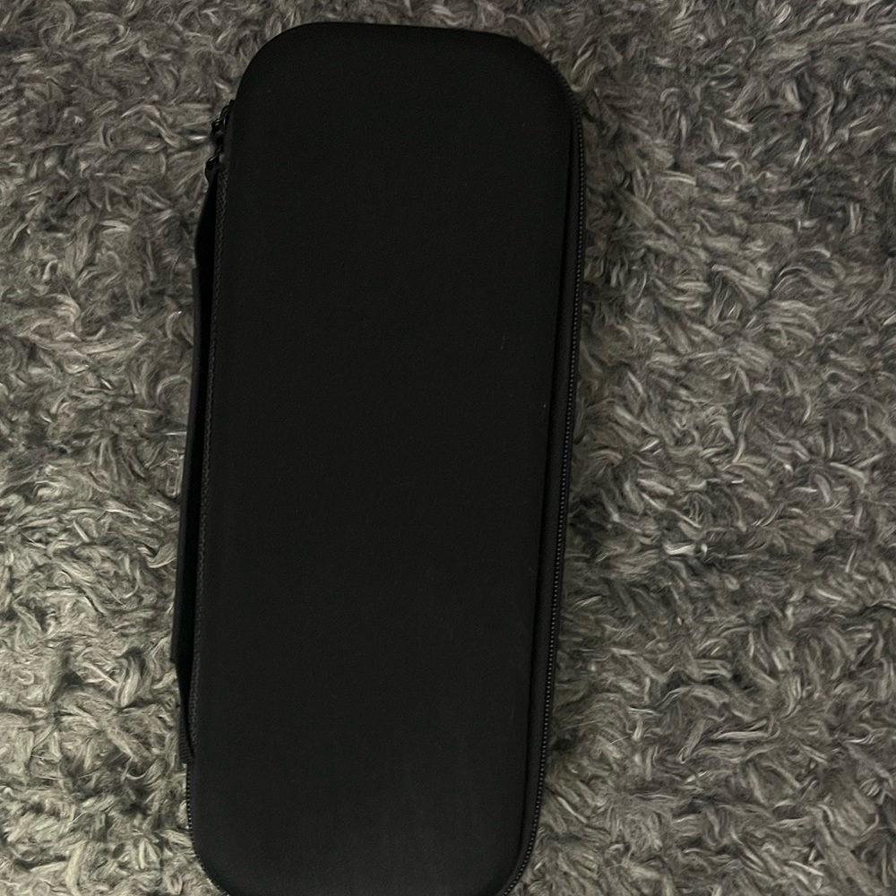 Straightener case or high frequency wand case